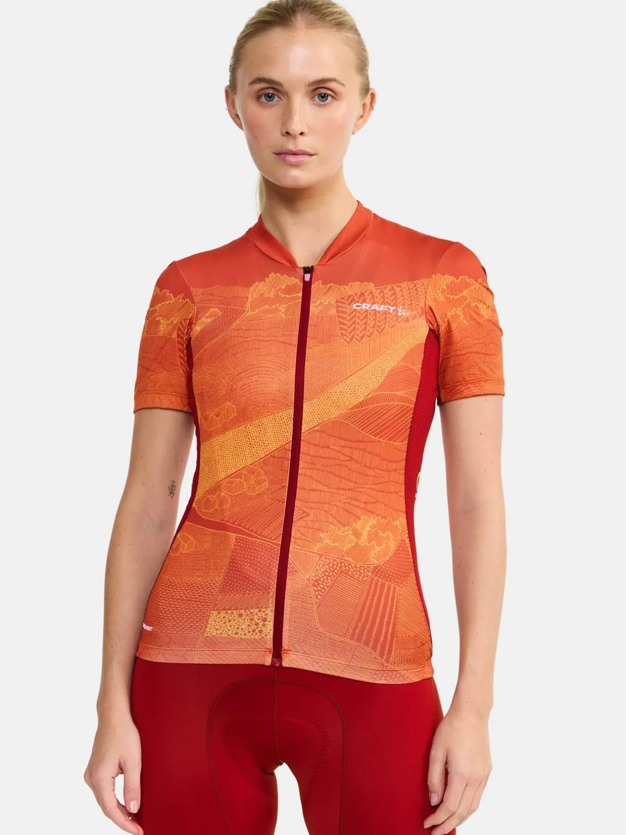 ADV Endur Graphic Jersey W*Craft Sportswear Clearance