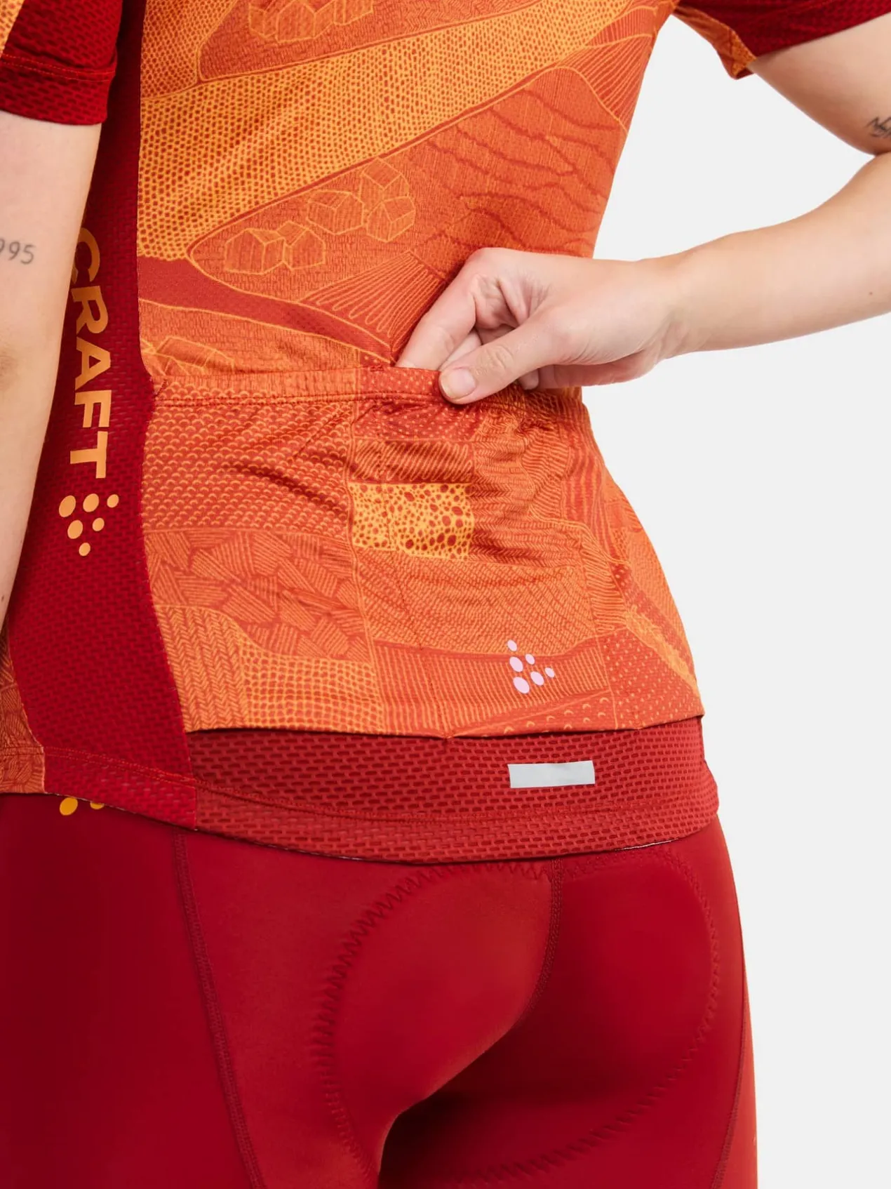 ADV Endur Graphic Jersey W*Craft Sportswear Clearance
