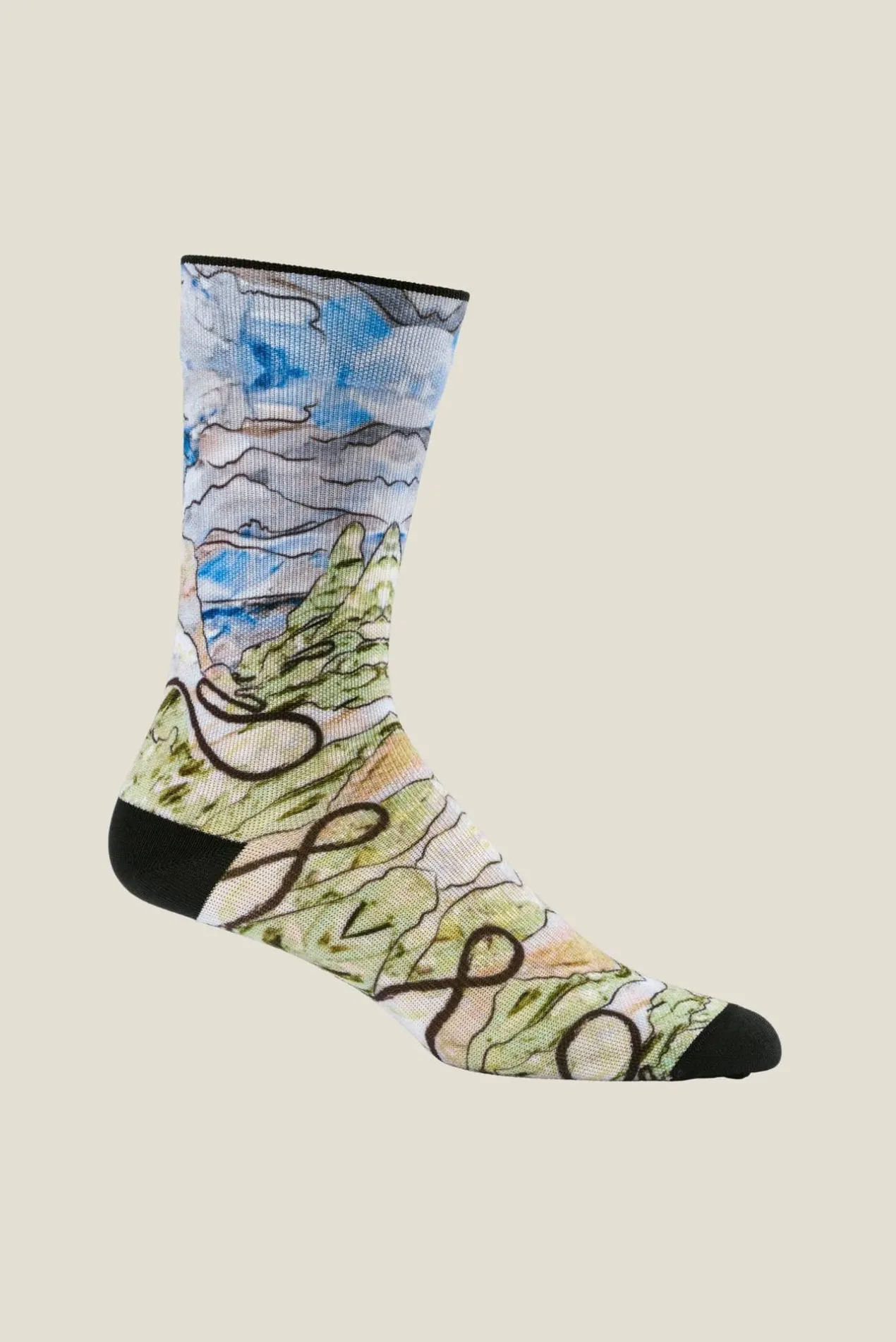 ADV Endur Graphic Sock*Craft Sportswear Best