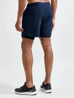 ADV Essence 2-in-1 Stretch Shorts M*Craft Sportswear New