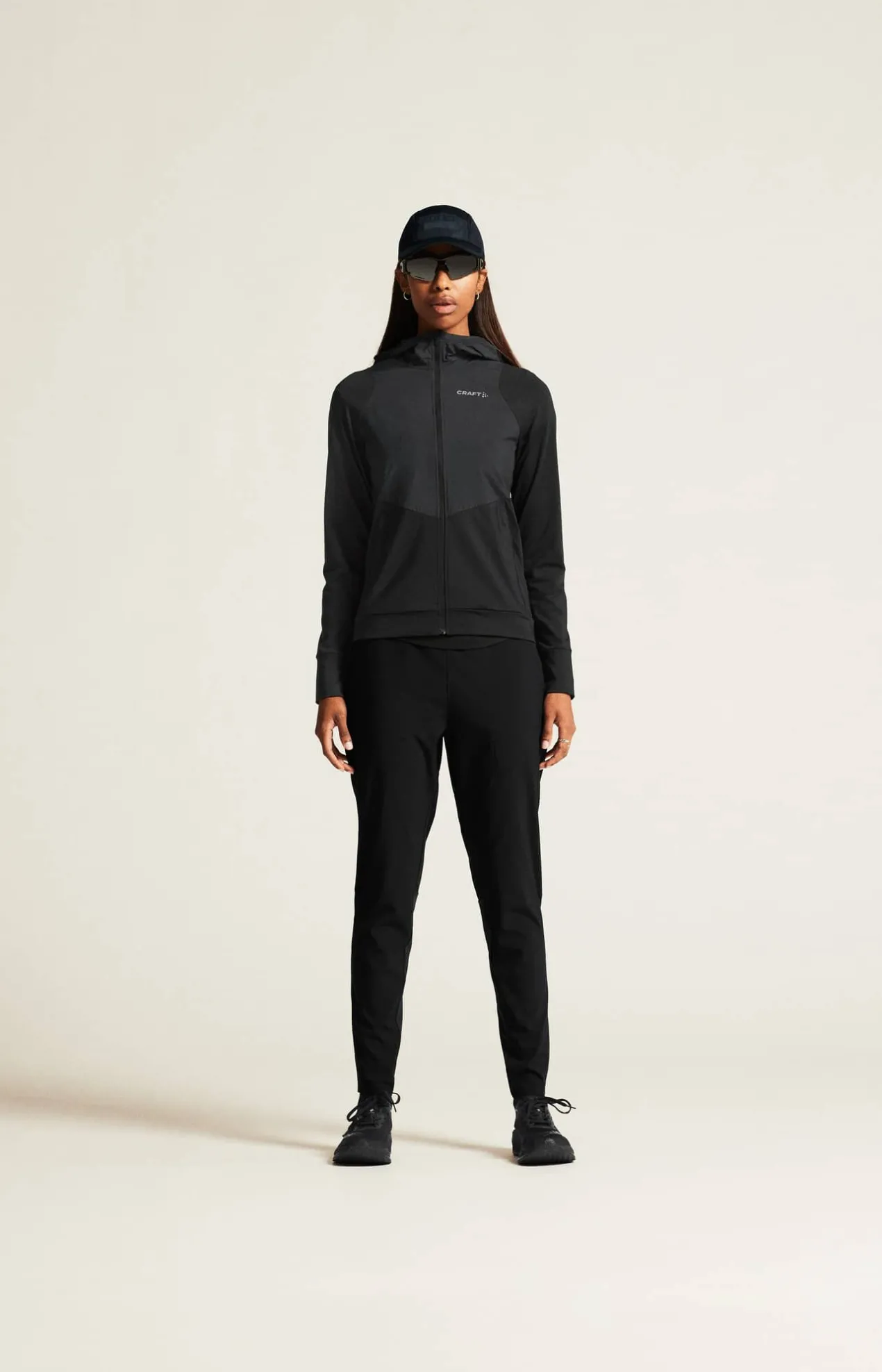 ADV Essence Jersey Hood Jacket 2 W*Craft Sportswear New