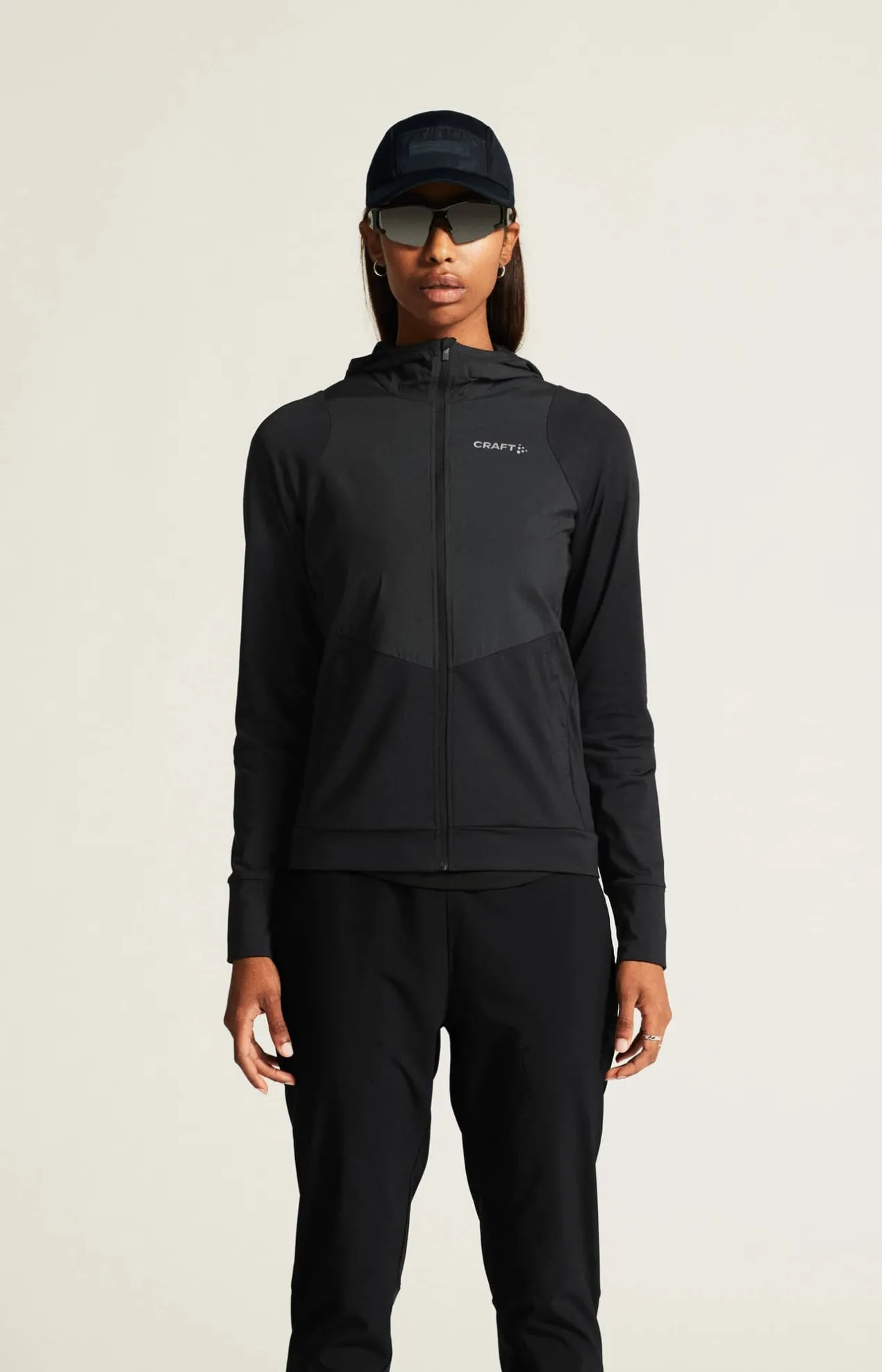 ADV Essence Jersey Hood Jacket 2 W*Craft Sportswear New