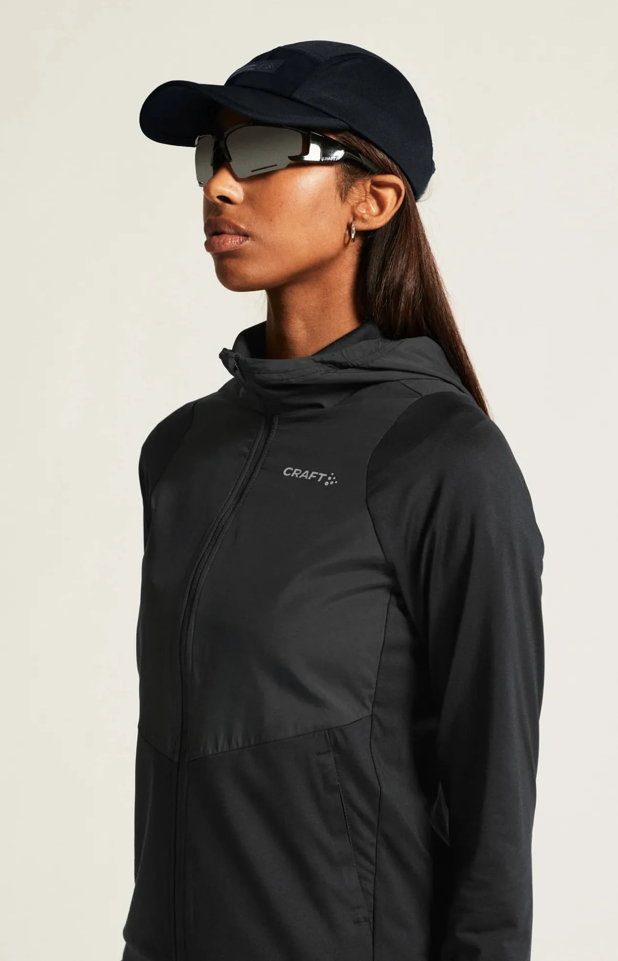 ADV Essence Jersey Hood Jacket 2 W*Craft Sportswear New