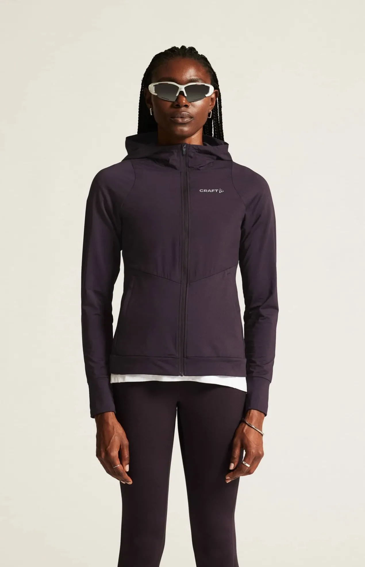 ADV Essence Jersey Hood Jacket 2 W*Craft Sportswear Online