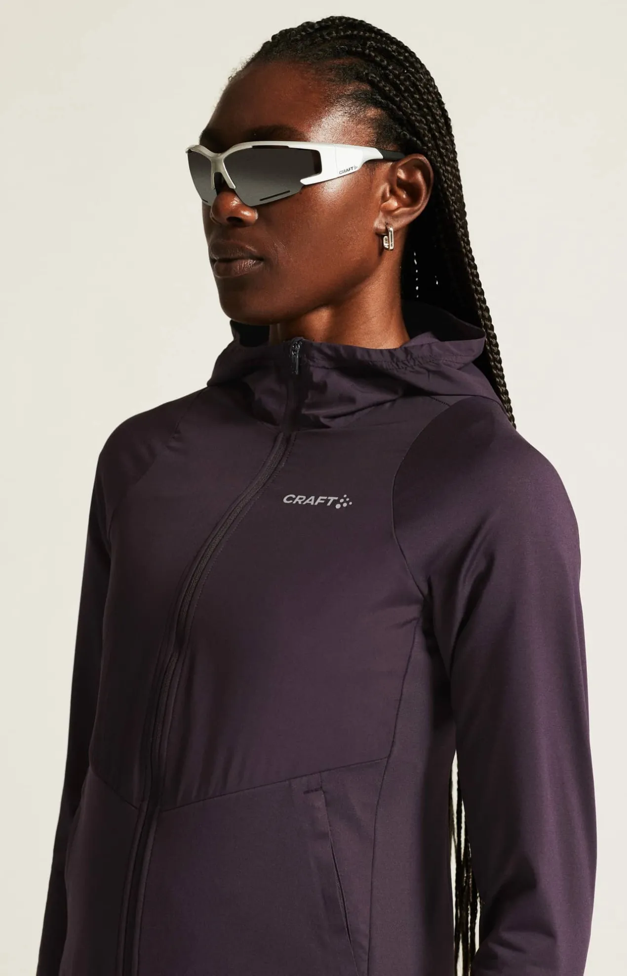ADV Essence Jersey Hood Jacket 2 W*Craft Sportswear Online