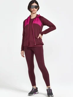 ADV Essence Jersey Hood Jacket W*Craft Sportswear Discount