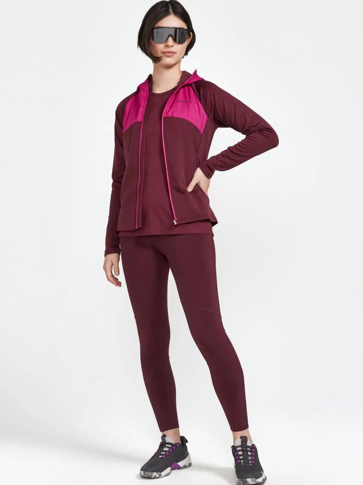 ADV Essence Jersey Hood Jacket W*Craft Sportswear Discount