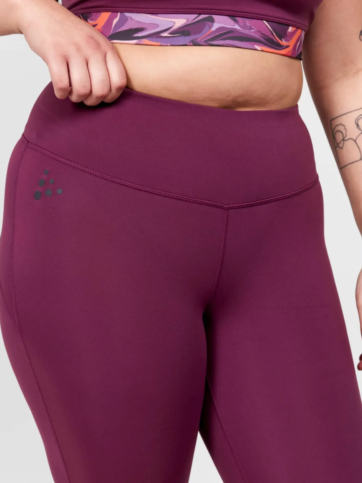 ADV Essence Plus Capri W*Craft Sportswear