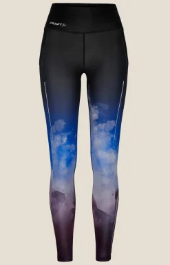 ADV Essence Run Tights W*Craft Sportswear Discount