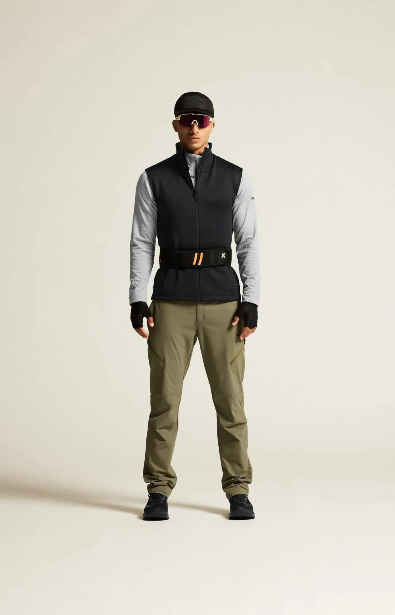 ADV Exlore Power Fleece Vest M*Craft Sportswear Clearance