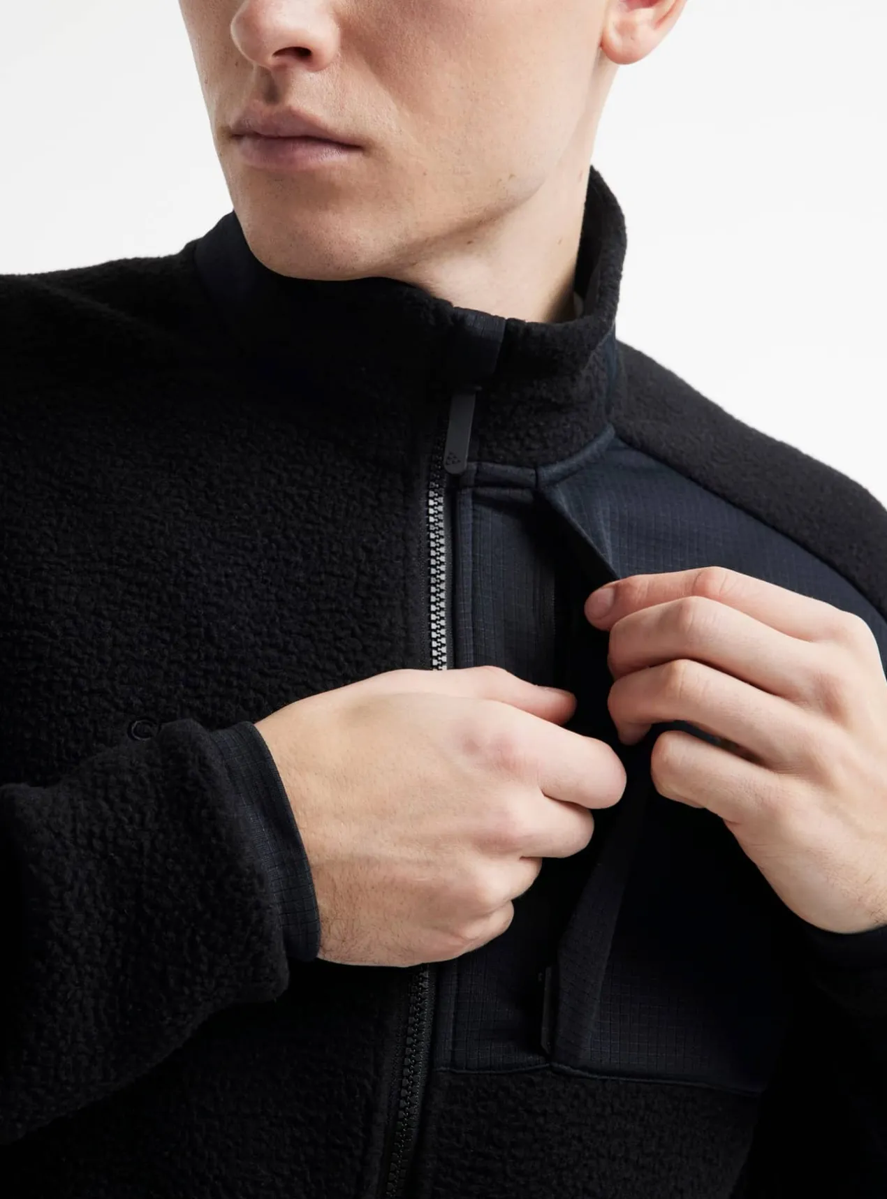 ADV Explore Pile Fleece Jacket M*Craft Sportswear New