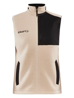 ADV Explore Pile Fleece Vest W*Craft Sportswear