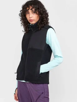 ADV Explore Pile Fleece Vest W*Craft Sportswear Online