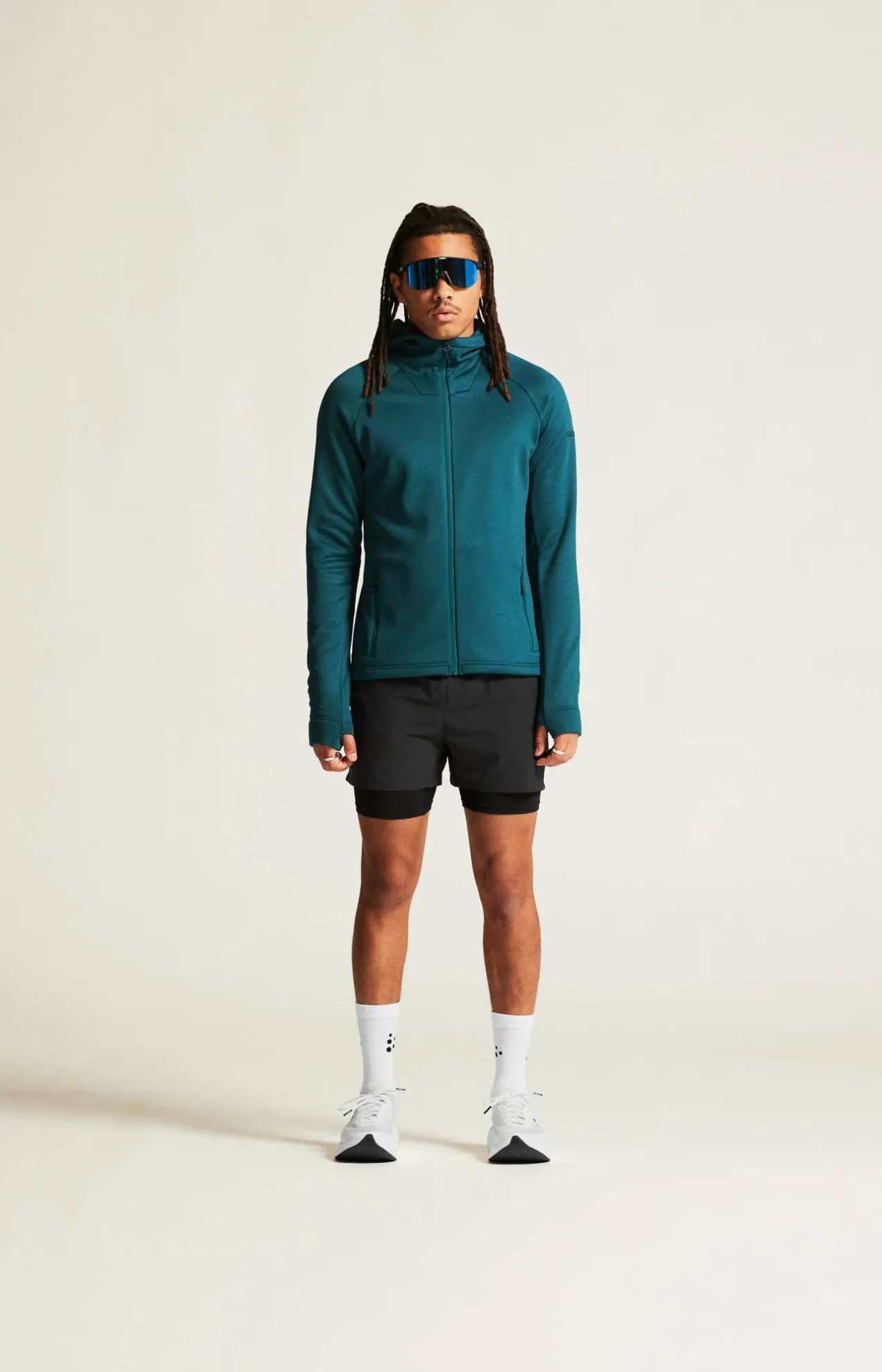 ADV Explore Power Fleece Hood Jacket M*Craft Sportswear New