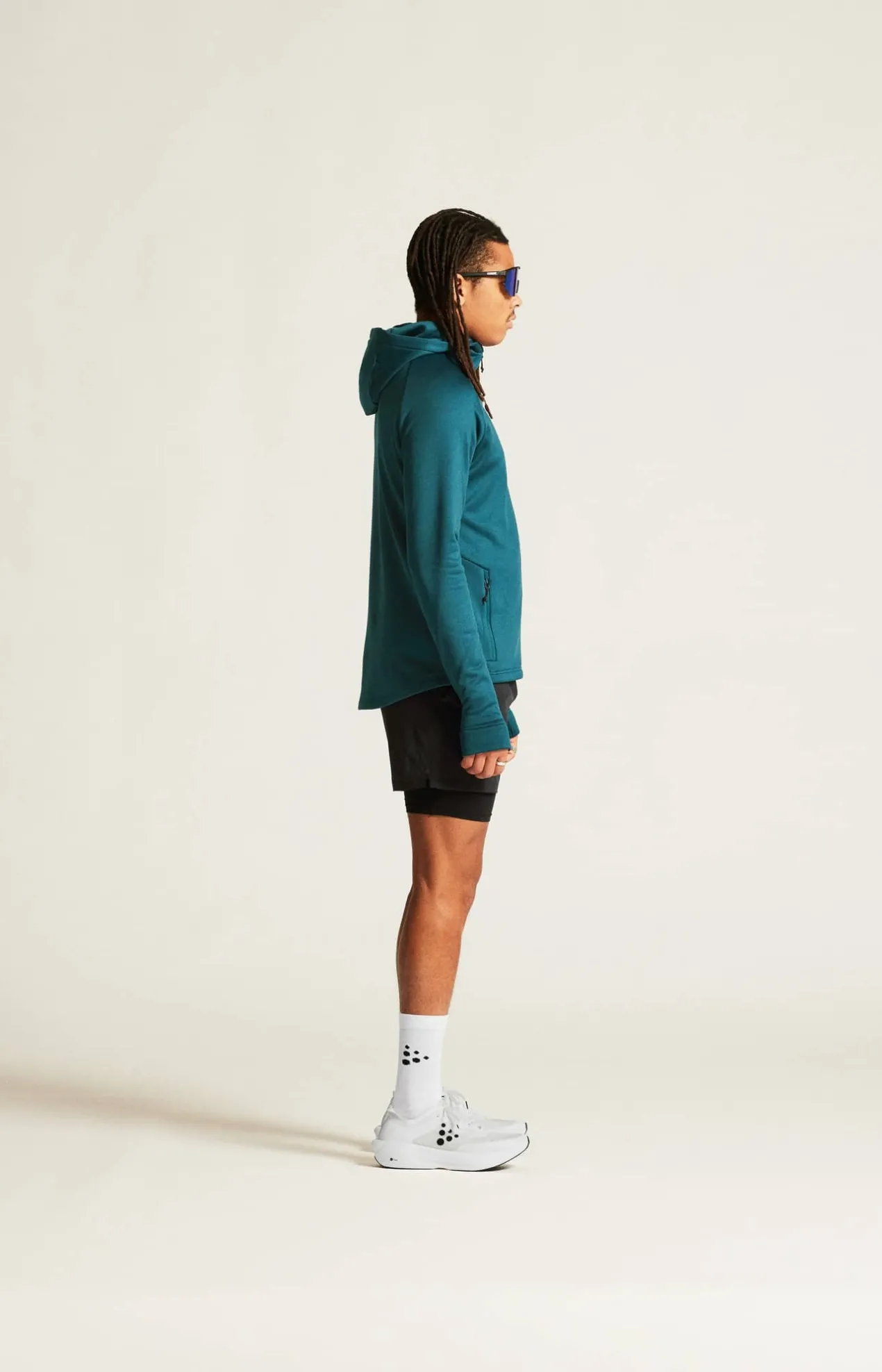 ADV Explore Power Fleece Hood Jacket M*Craft Sportswear New