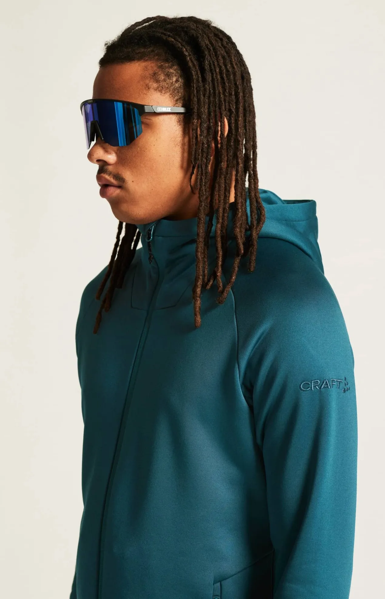 ADV Explore Power Fleece Hood Jacket M*Craft Sportswear New