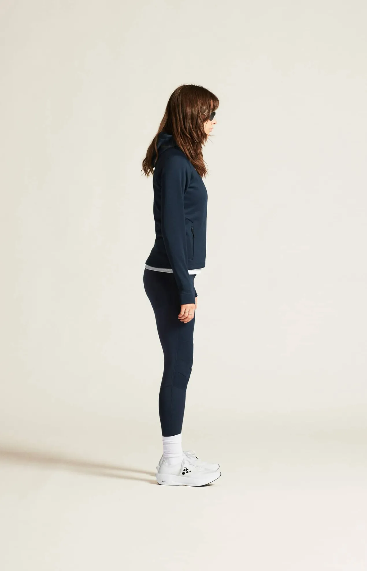 ADV Explore Power Fleece Hood Jacket W*Craft Sportswear