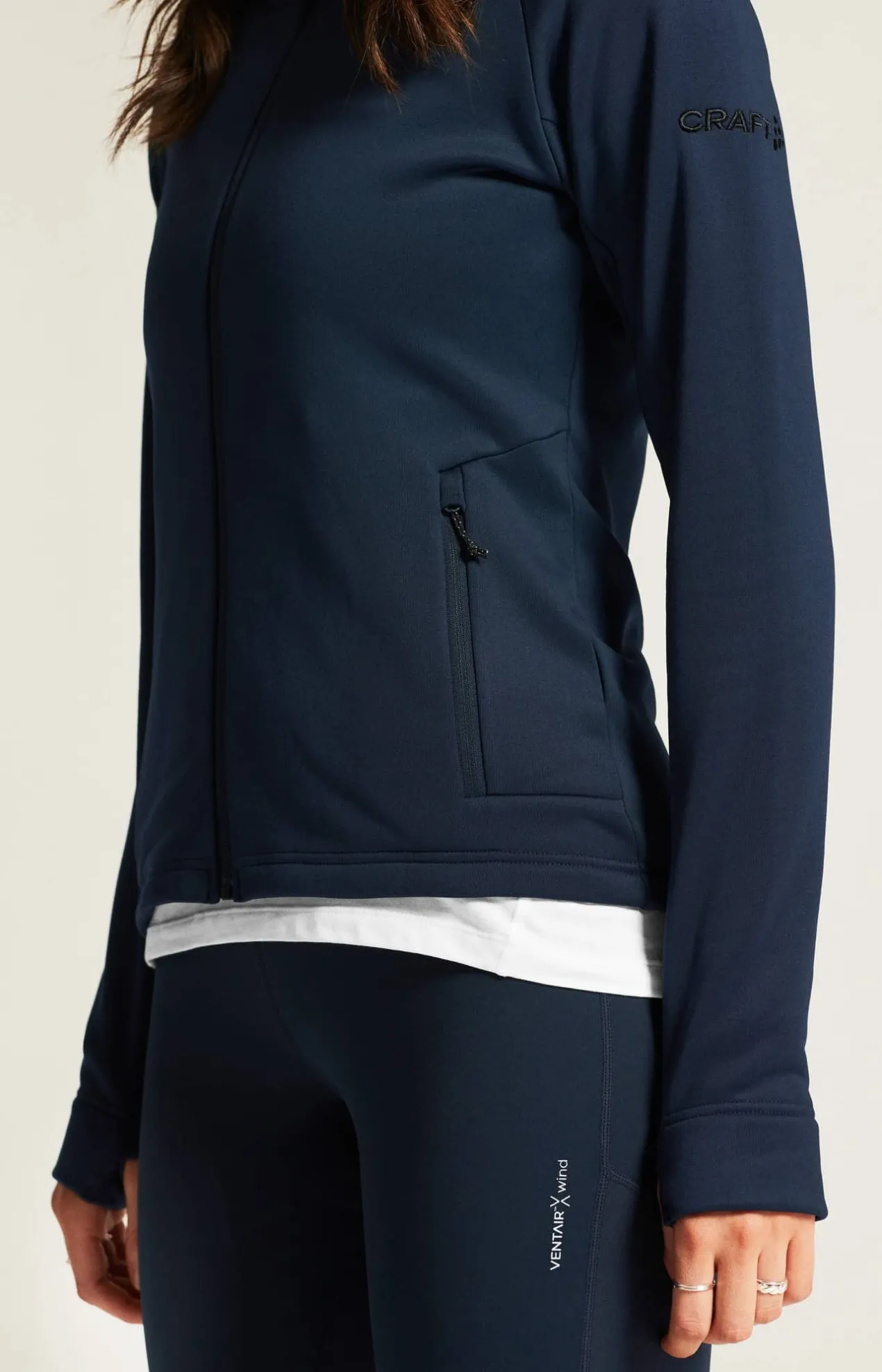 ADV Explore Power Fleece Hood Jacket W*Craft Sportswear