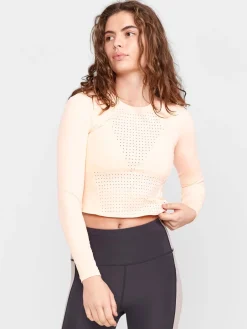 ADV Tone Cropped Top W*Craft Sportswear Sale