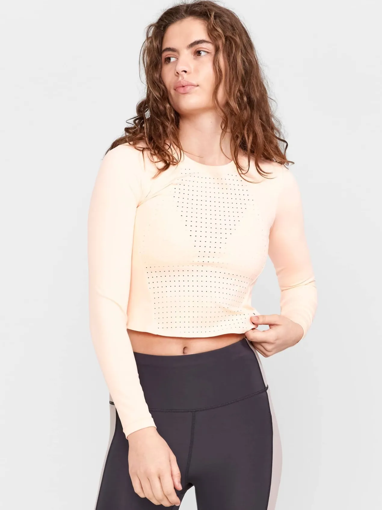 ADV Tone Cropped Top W*Craft Sportswear Sale