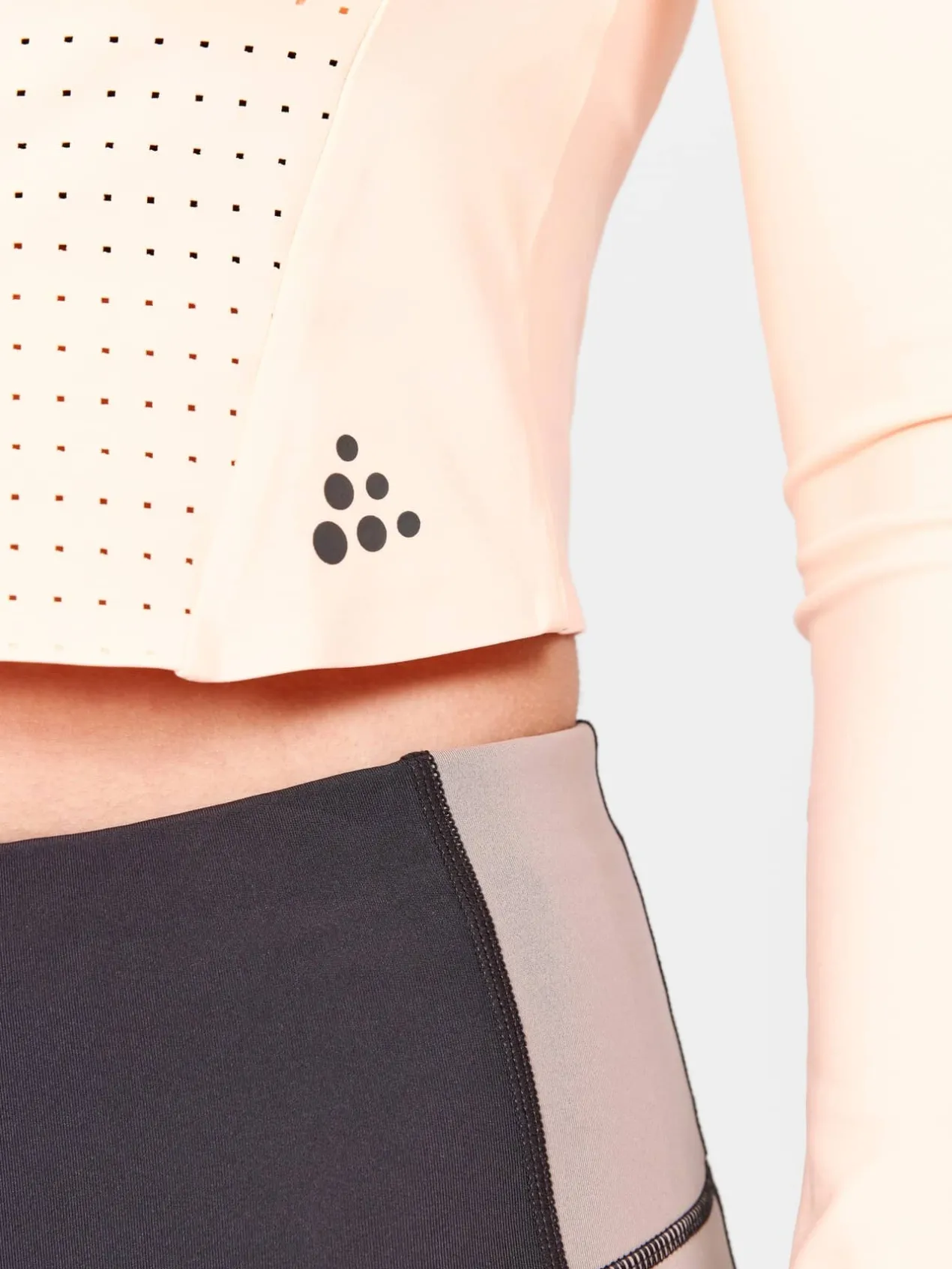 ADV Tone Cropped Top W*Craft Sportswear Sale