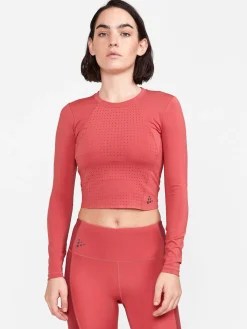ADV Tone Cropped Top W*Craft Sportswear Hot