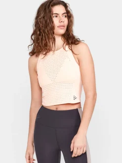 ADV Tone Perforated Tank W*Craft Sportswear Hot