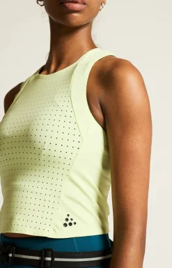 ADV Tone Perforated Tank W*Craft Sportswear Clearance