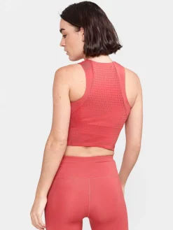 ADV Tone Perforated Tank W*Craft Sportswear Hot