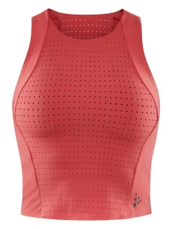 ADV Tone Perforated Tank W*Craft Sportswear Hot