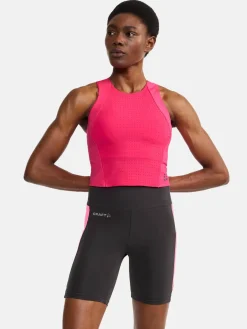 ADV Tone Perforated Tank W*Craft Sportswear