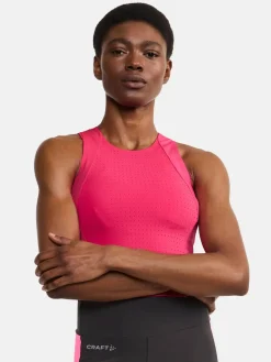 ADV Tone Perforated Tank W*Craft Sportswear