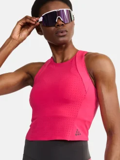 ADV Tone Perforated Tank W*Craft Sportswear