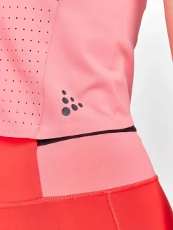 ADV Tone Perforated Tank W*Craft Sportswear Best