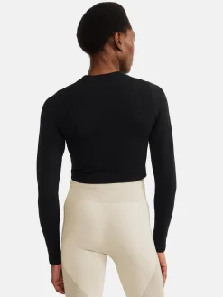 ADV Tone Seamless Cropped Ls Top W*Craft Sportswear Online