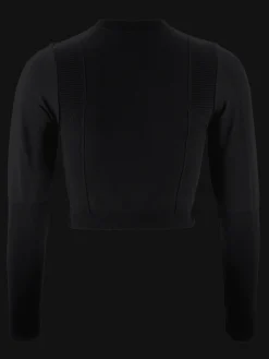 ADV Tone Seamless Cropped Ls Top W*Craft Sportswear Online