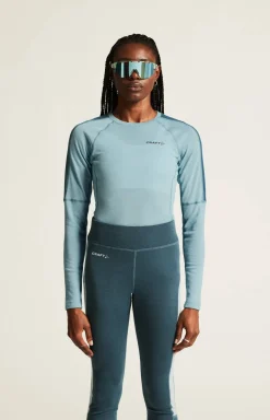 ADV Wool Merino RN LS W*Craft Sportswear Best