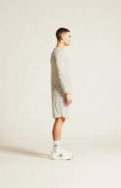 Collective Bi-Blend Ls Tee M*Craft Sportswear