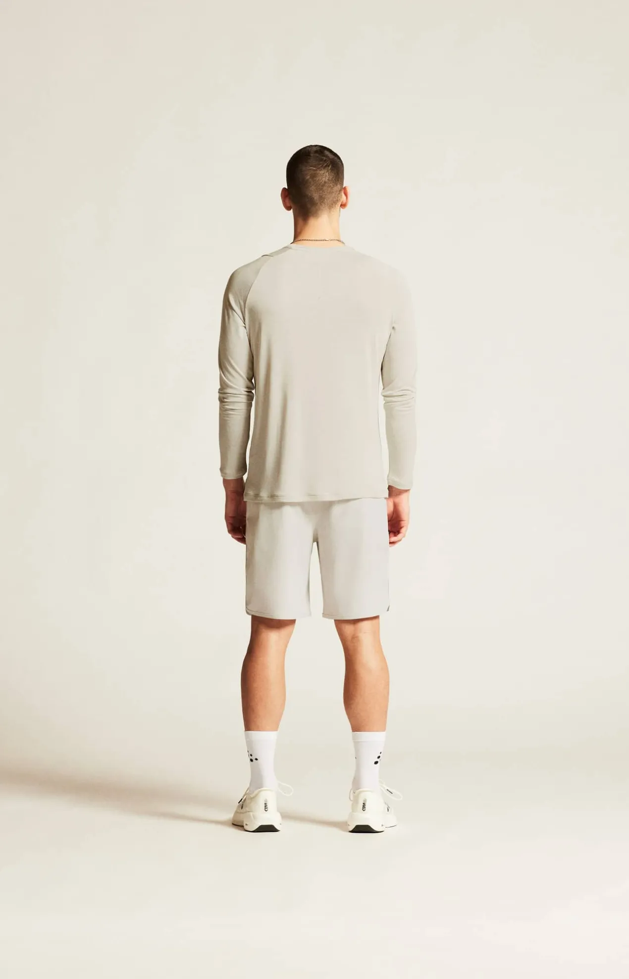 Collective Bi-Blend Ls Tee M*Craft Sportswear