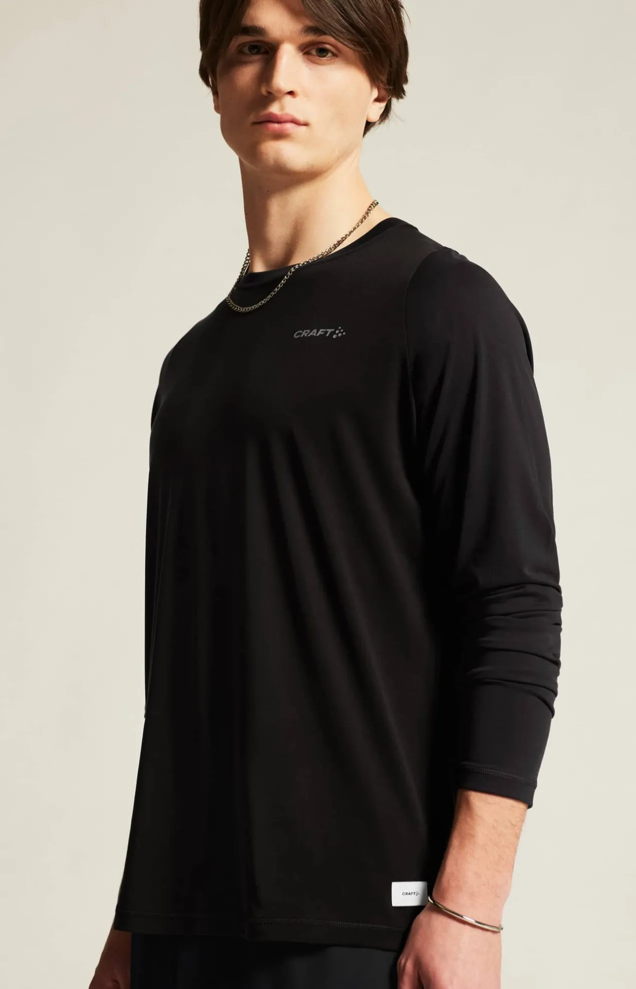 Collective Bi-Blend Ls Tee M*Craft Sportswear New
