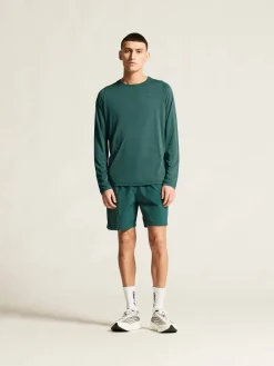Collective Bi-Blend Ls Tee M*Craft Sportswear Discount