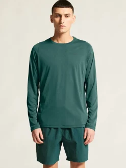 Collective Bi-Blend Ls Tee M*Craft Sportswear Discount