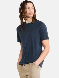 Collective Bi-Blend Ss Tee M*Craft Sportswear Outlet