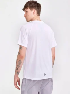 Collective Bi-Blend Ss Tee M*Craft Sportswear Outlet