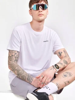 Collective Bi-Blend Ss Tee M*Craft Sportswear Outlet