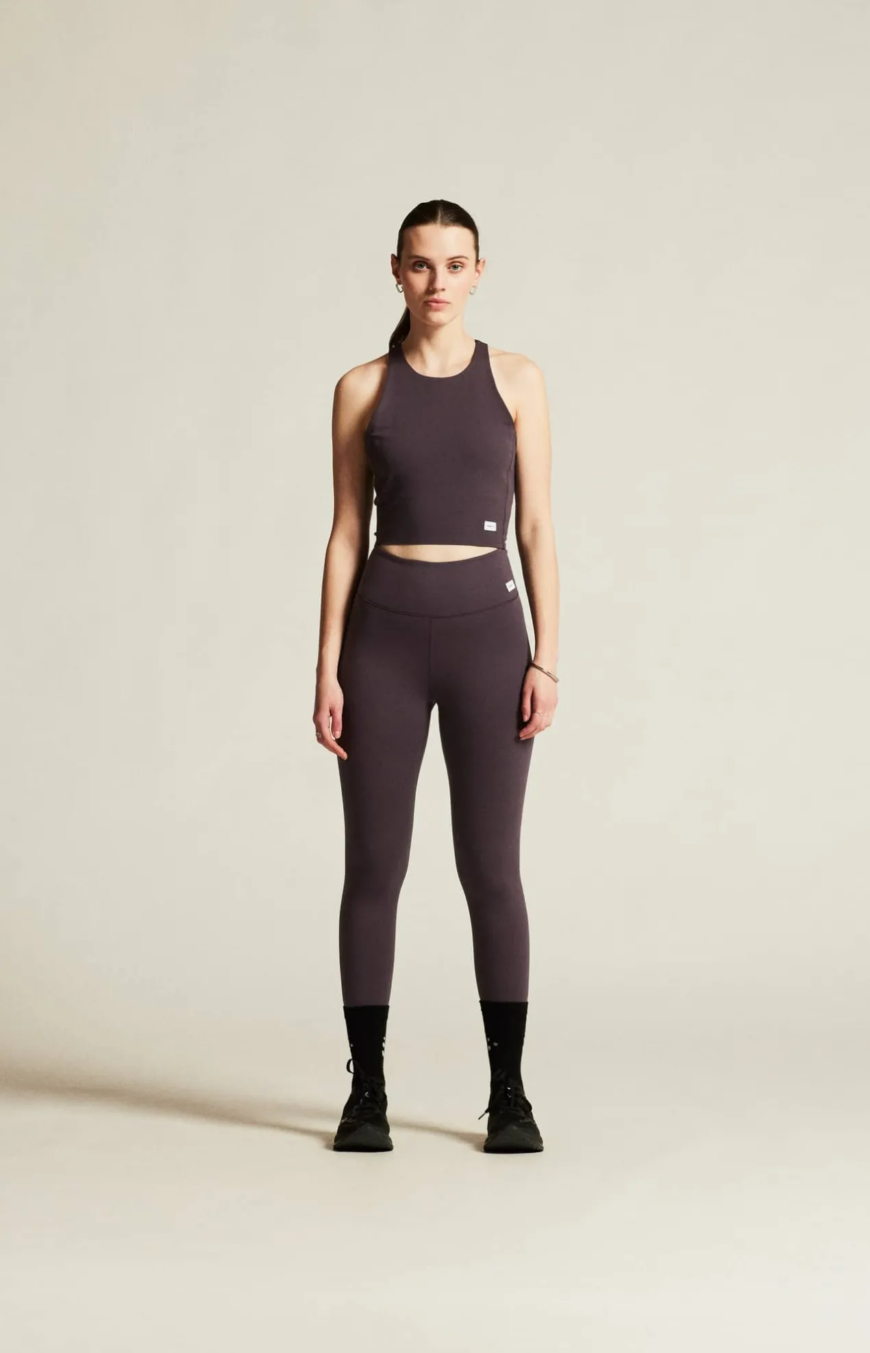 Collective Cropped Singlet W*Craft Sportswear New