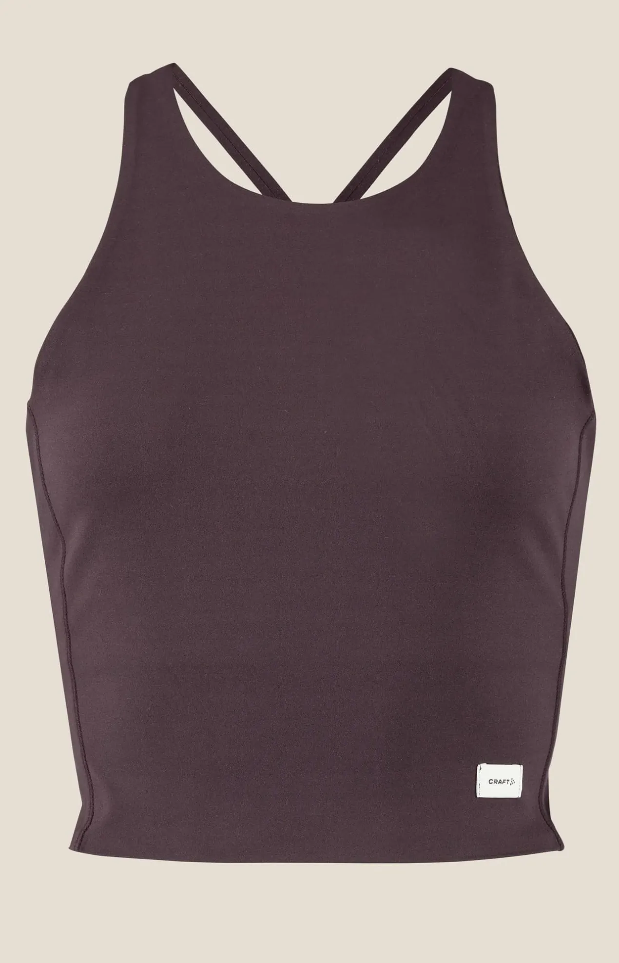 Collective Cropped Singlet W*Craft Sportswear New