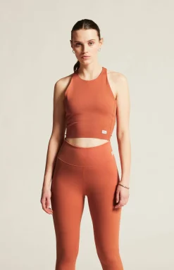 Collective Cropped Singlet W*Craft Sportswear Sale