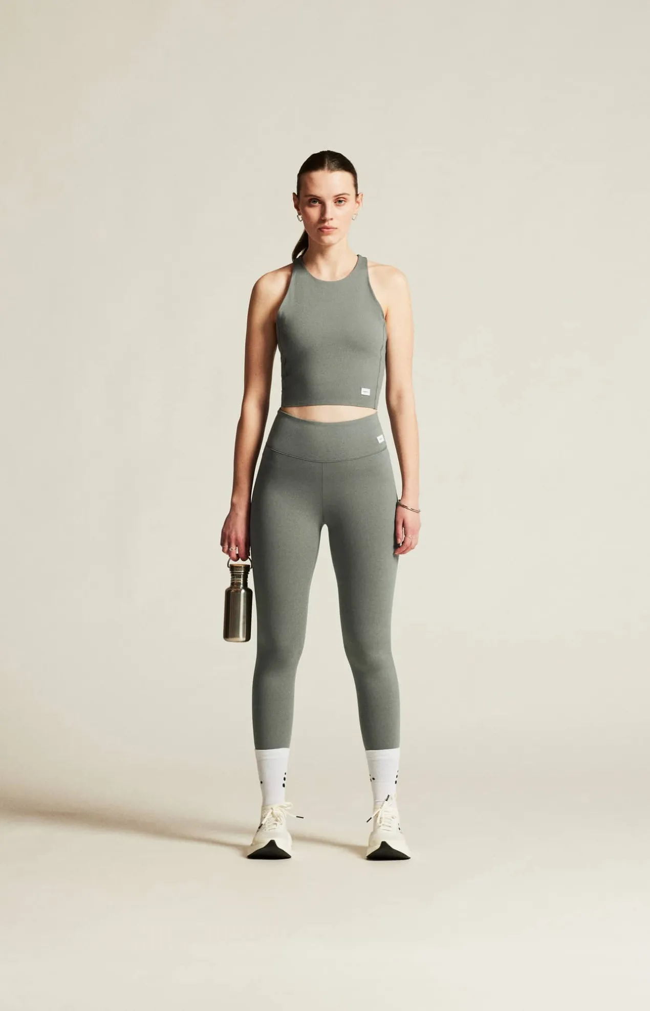 Collective Cropped Singlet W*Craft Sportswear Outlet