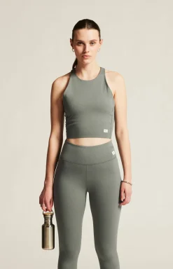 Collective Cropped Singlet W*Craft Sportswear Outlet